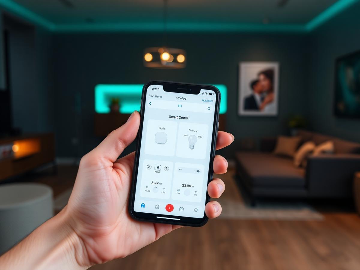 Smart Home Automation