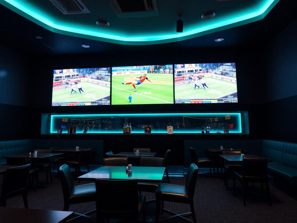 Sports Bars & Commercial